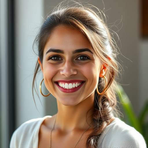 Foto de Ana Clara, cliente satisfeita