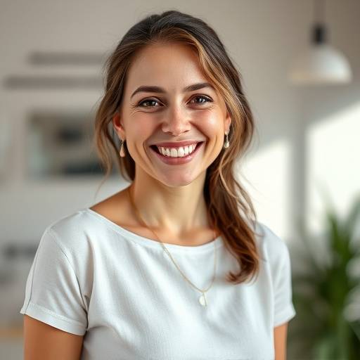 Foto de Ana Clara, cliente satisfeita