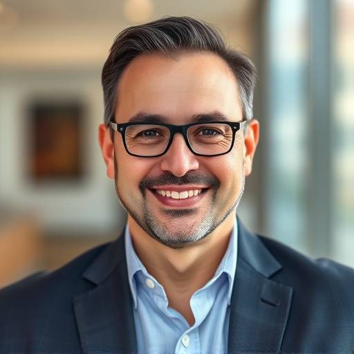 Foto de Ricardo Fernandes, arquiteto e fundador da Renovar Ambientes